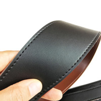 Bobo — sangle de guitare réversible en cuir, Design Simple, de haute qualité
