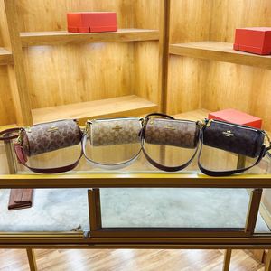 Bolso de Hombro Cruzado de Piel Sintética para Mujer, Estilo Francés de Lujo, Retro, Moderno, con Patrón Geométrico, de Moda, Superventas - Product Image 6