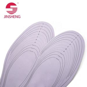 JINSHENG Aromatherapy Shoe <b>Insoles</b> Nonwoven Felt Anti-Odor 2 Pairs All Seasons Purple - Product Image 6