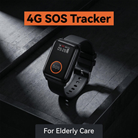 Reloj Inteligente VS18 Smart Care 4G para Personas Mayores, Llamada de Emergencia SOS, Monitor de Frecuencia Cardíaca, Presión Arterial, Rastreador GPS, Reloj Inteligente para Adultos Mayores