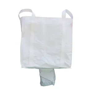 Bolsa grande de alta resistencia Jumbo FIBC, 1000kg, 2400LBS, venta directa de fábrica - Product Image 1