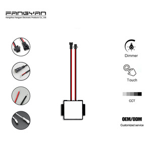 Bán buôn 12v36w ba màu điện dung thông minh Dimmer cảm ứng cảm biến chuyển đổi quy nạp thiết bị chuyển mạch cho mỹ phẩm gương - Product Image 3