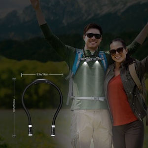 Tay Miễn Phí Cổ Ánh Sáng <span class=keywords><strong>LED</strong></span> Có Thể Sạc Lại Ánh Sáng Cuốn Sách 3 Chế Độ Sáng Đọc Ánh Sáng Ban Đêm - Product Image 6