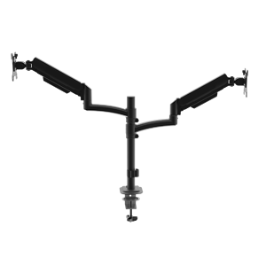 <span class=keywords><strong>Support</strong></span> <span class=keywords><strong>double</strong></span> pour moniteur d'ordinateur 15-32 pouces <span class=keywords><strong>Support</strong></span> pour moniteur d'ordinateur VESA 100*100mm inclinaison à 90 degrés - Product Image 2