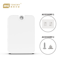 Diffuseur d'arômes électrique à ultrasons contrôlé par application IoT, 300CF, mural, diffuseur de parfum d'huiles essentielles