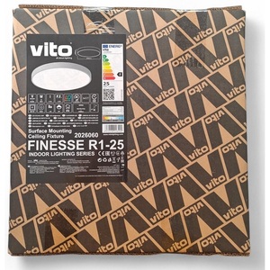 Lámpara de Techo LED Redonda de 25W 2000lm 3CCT Blanca con Interruptor DIP Seleccionable - Product Image 2