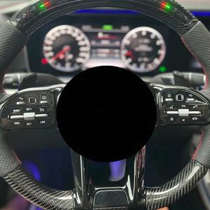 พวงมาลัยคาร์บอนไฟเบอร์สำหรับรถแข่ง  สำหรับเกมส์พีซี  สำหรับรถยนต์เมอร์เซเดส-เบนซ์ E53 - Product Image 3