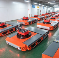 Chariot de manutention électrique télécommandé 20t 30t 40t pour charges lourdes, chariot à roulettes motorisé pour déplacement de palettes
