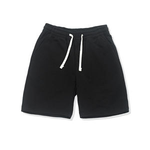 Venta al por mayor personalizado de verano al aire libre de los hombres de algodón de alta calidad mejor diseño de Fitness pantalones cortos de sudor con bolsillos laterales - Product Image 3