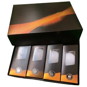 Nhà Máy Trực Tiếp Bán Hai Lớp Thực Hành Golf Bóng Đủ Cổ Phiếu Vận Chuyển Cùng Một Ngày Golf Nguồn Cung Cấp - Product Image 5