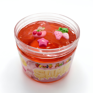 Slime Transparente Brillante de 250 ml, No Pegajoso, Elástico, Juguete Antiestrés, Recuerdos para Fiestas Infantiles, Educativo - Product Image 2