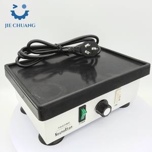 Di alta qualità 4KG di carico di protesi di gesso potente manuale apparecchiature di laboratorio dentale con quartetto quadrato vibratore - Product Image 4