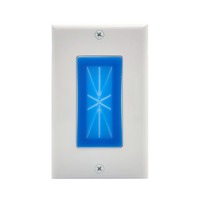 Plaque murale flexible en silicone pour entrée et passage de câbles, norme américaine 1 gang