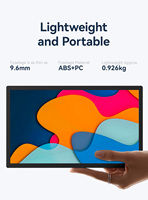 Nueva Pantalla LCD Resistente H156FPH de 15.6 Pulgadas con Retroiluminación LED para Navegación Marítima y Maquinaria de Construcción