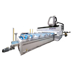 Trung Quốc Sản Xuất PTP 1325 <span class=keywords><strong>CNC</strong></span> Router Chế Biến Gỗ Trung Tâm Gia Công 5 Trục Syntec Động Cơ Bơm Hiệu Quả Cao <span class=keywords><strong>CNC</strong></span> Gỗ Router - Product Image 1