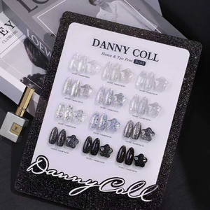 Wholesale 12 Colors UV LED Soak Off Gel Nail Polish Set <b>Sequin</b> Black Long Lasting TPO Free Nail Gel - Product Image 3