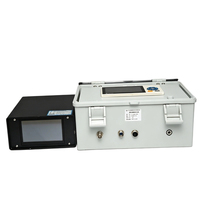 Enregistreur de pression ultrasonique industriel OEM avec écran TFT de 4,3 pouces et portée de 15 m pour la topographie et la cartographie