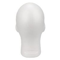 Prix usine styromousse Mannequin tête mousse Graffiti pratique cadeau perruque affichage pour maquillage Extensions de cheveux Mannequin accessoire