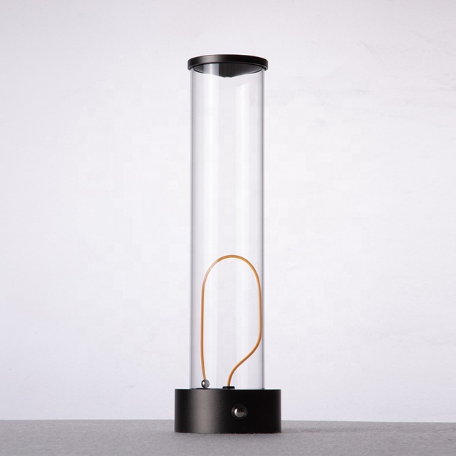 Touch-adjustable Quantum Floating LED Night Light Magnetic Suction Battery Desk Lamp for Bedroom Home Use