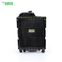 Réservoir d'eau de radiateur en cuivre et aluminium compatible avec le tracteur Belarus MTZ80 OEM 70Y-1301010