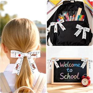 Ruban satiné imprimé double face GRACE RIBBON, résistant au rétrécissement, 100 % polyester, pour la décoration des sacs à dos scolaires - Product Image 4
