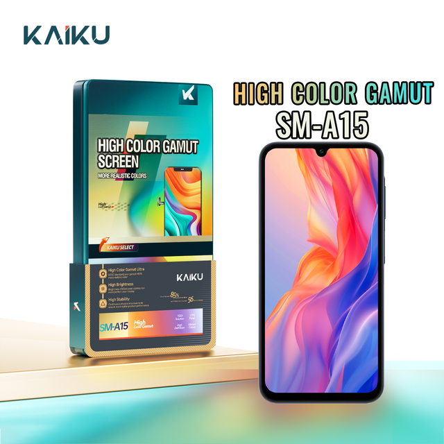 Wholesale Manufacturer for Samsung A15 LCD Screen Replacement Original Mobile Display for Samsung Galaxy A10 A12 A13 A16 4G 5G