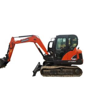 Excavadora de Alta Calidad, Excavadora Usada Doosan de 60/6 Toneladas, Maquinaria Pequeña de Movimiento de Tierras con Orugas, Venta al por Mayor a Bajo Precio - Product Image 1