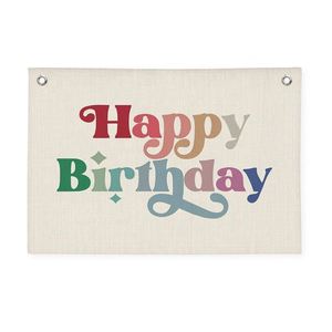 Pancarta Promocional Personalizada al por Mayor, Bandera de Algodón para Exhibición en Pared, Decoración Colgante, Diseño Personalizado, Pancarta de Lona Personalizada - Product Image 2