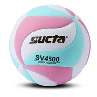 Kedatangan Baru Bola Voli EVA Berkualitas Premium dengan Retensi Udara yang Sangat Baik dan Konstruksi Laminasi untuk Kompetisi Liga Dalam Ruangan.