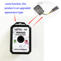 Émulateur de verrouillage de direction pour Hyundai Kia, émulateur de clé intelligente, connecteur d'origine avec sonnerie de verrouillage, aucune programmation requise
