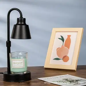 Wholesale Living Room Bedside Company Decoration Electric Candle Melt Adjustable Private Logo Customized Candle Warmer Lamp