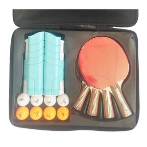 Konford Fabricant Nouvelle Vente T.T. Ensemble de raquettes de ping-pong tout-en-un, ensemble de raquettes de ping-pong, <span class=keywords><strong>kit</strong></span> de tennis de table, balles de ping-pong pour 4 joueurs - Product Image 4