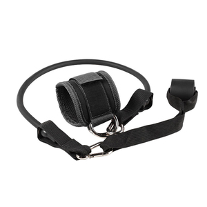 AS-H2133 Offre Spéciale D-ring Sangles de <span class=keywords><strong>cheville</strong></span> réglables avec boucle de porte et tube de résistance pour les accessoires de fitness d'entraînement - Product Image 6