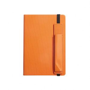 A5 Hardcover Leather Diary Pen <b>Insert</b> 100 Sheets <b>Thread</b> Sewing Promotion Direct Supply Wholesale Business Office Notepad - Product Image 1