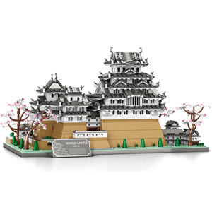 Reobrix 55017 Castillo de Himeji/Jalisco, Juego de Construcción de 7105 Piezas, Modelo Arquitectónico con Diseño de Desmontaje Rápido - Product Image 1