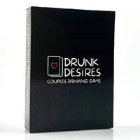 Jeu de cartes pour adultes Poker Drunk Desire pour couple, jeu sexuel