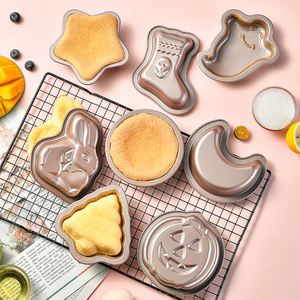 แม่พิม<span class=keywords><strong>พ</strong></span>์ถาดอบ<span class=keywords><strong>เค้ก</strong></span>ลายฮาโลวีนทำจากเหล็กกล้าคาร์บอนทนทานสำหรับงานปาร์ตี้คั<span class=keywords><strong>พ</strong></span><span class=keywords><strong>เค้ก</strong></span>คุกกี้อุปกรณ์สำหรับอบขนม - Product Image 2