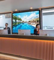 Panel LED Indoor Definisi Tinggi P1.86 Bezel Tipis Hemat Energi untuk Aula Konferensi dan Aula Pameran