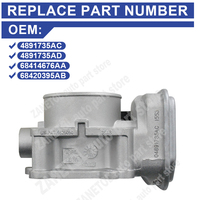 Corps de papillon ZANETOL 68414676AA 4891735AC 4891735AD pour Chrysler 200 Sebring Dodge Avenger Caliber Journey Jeep Compass