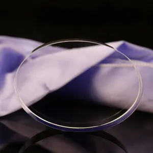 2023 vente directe d'usine verre de cristal de forme ovale gravé pour les cadeaux verre de sublimation en cristal blanc presse-papiers en verre blanc