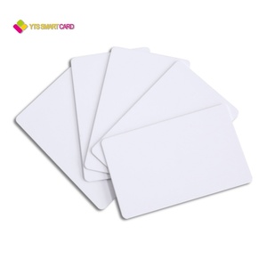 Carte PVC vierge YTS à prix d'usine, en gros, avec cryptage logique anti-effraction pour l'école - Product Image 4