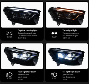 Nuevos Faros Delanteros LED de Alta Calidad de 12 V, 6000 K, 36 W, 6000 lm, Ensamblaje de Chips LED para GLC W254 2023-2025, Luces de Circulación Diurna de Repuesto - Product Image 2