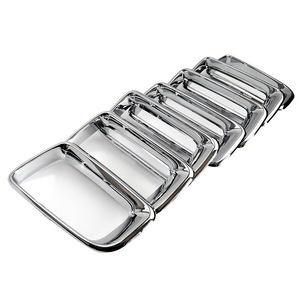 Rejilla Decorativa Delantera con Marco de Malla Electrochapada para Jeep Compass Patriot 68109865AA 2011-2017 - Product Image 1