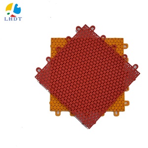 Suelo deportivo de pp entrelazado, alfombras completas de corte interior, multiusos, para una variedad de deportes - Product Image 4