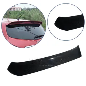 Preço barato abs acessórios para carro, de fibra de carbono asas traseiras para nissan novo tiida hatchback 2011 2012 2013 2014 2015