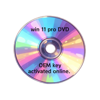 Win 11 Pro DVD İngilizce Sürüm, OEM Anahtarı, %99 Çevrimiçi Aktivasyon Oranı, 6 Ay Garanti, Ücretsiz Dünya Çapında Kargo