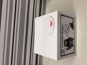 Hucha ecológica para niños, hucha decorativa con forma de Casa Grande, hucha pintada, diseño de ahorro para adultos - Product Image 5