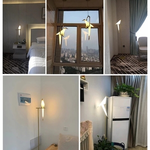 Design Hotel e uso della <span class=keywords><strong>casa</strong></span> decorazione luce in piedi lampada a Led stanza ufficio designer nordico moderna lampada da terra a Led - Product Image 4