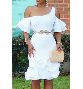 Elegante vestido blanco para graduación en una variedad de diseños elegantes  - Alibaba.com
