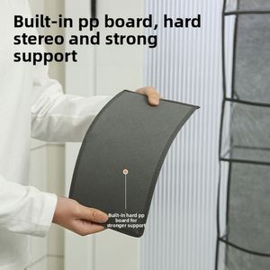 Organizador de Ropa Colgante de 5 Capas para Puerta, Bolsa de Almacenamiento de Tela para Juguetes y Ropa Interior del Hogar - Product Image 4